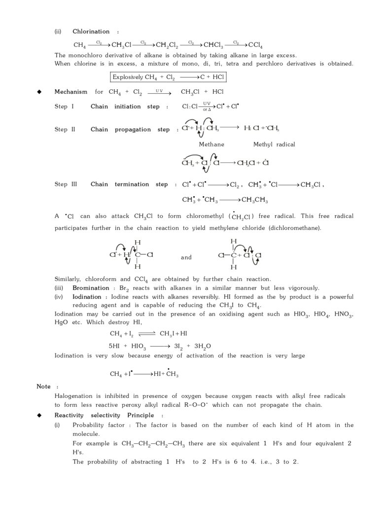 Wurtz reaction is a convenient method for the preparation of symmetrical alkanes i.e. alkanes containing even number of carbon atoms.

If two different alkyl halides are used to prepare an alkane with odd number of carbon atoms, a mixture of three alkanes is actually produced. This is due to the reason that the two alkyl halides in addition to reacting with each other also react among themselves giving a mixture of three alkanes.