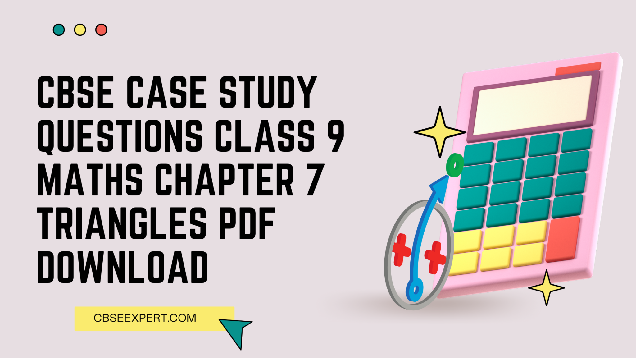 class 9th maths case study questions pdf