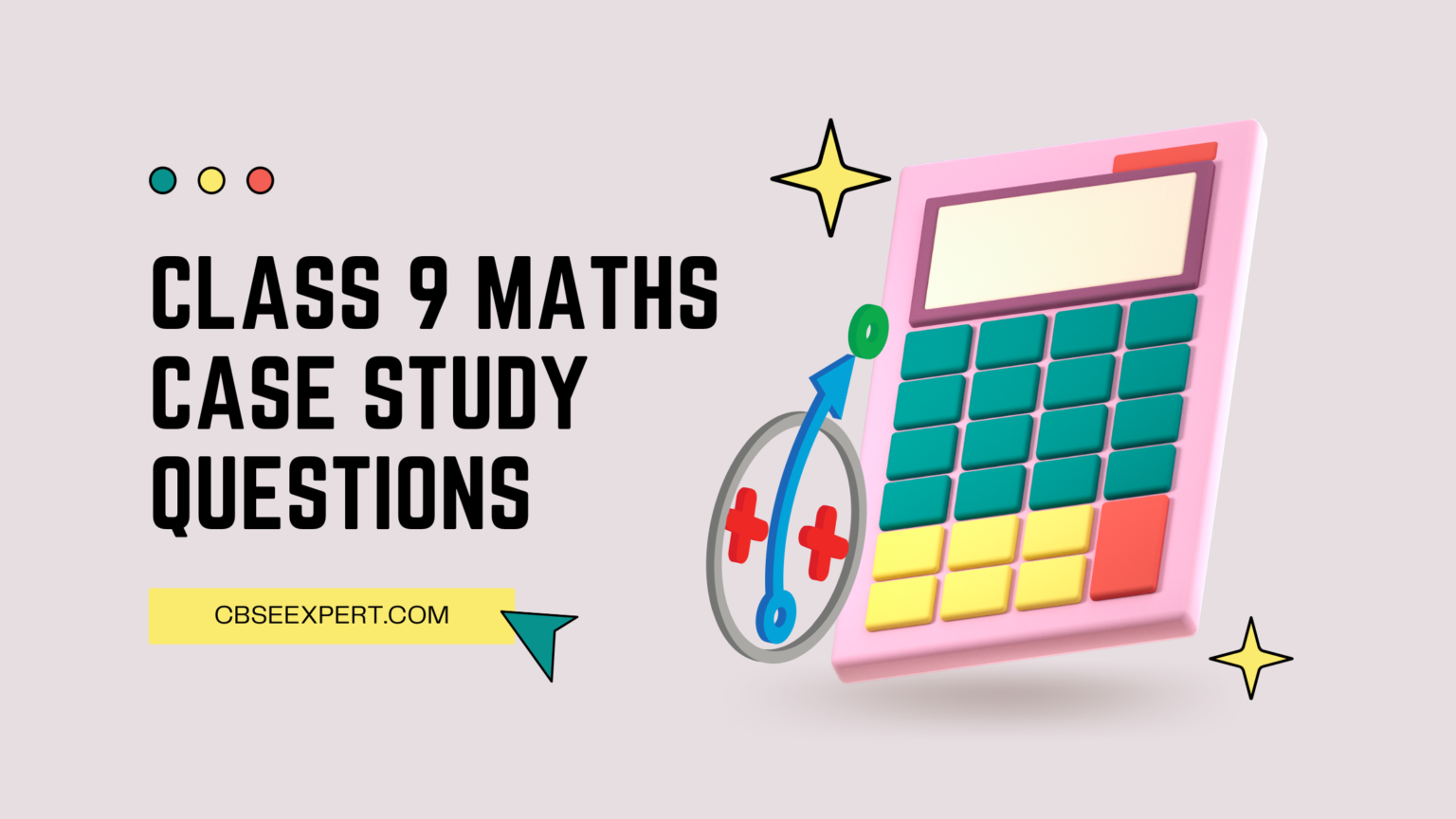 class 9 maths case study questions pdf term 2